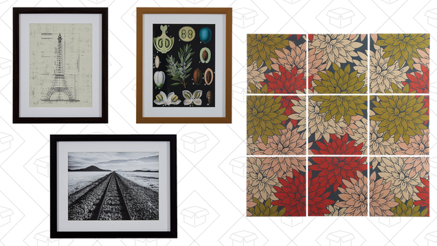 20% off Rivet wall art | Amazon20% off Stone & Beam wall art | Amazon